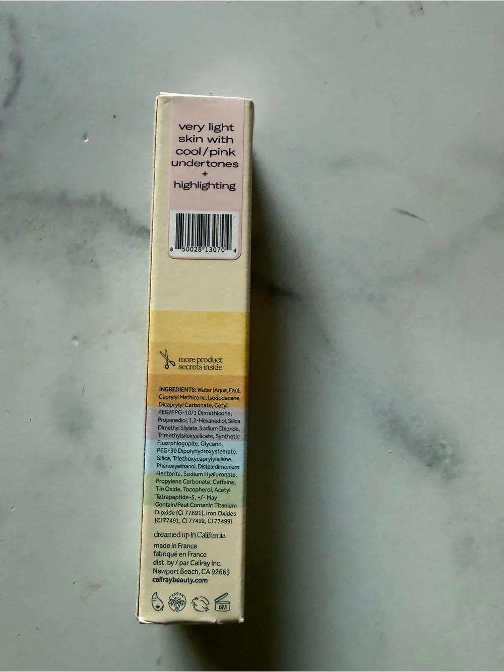 Caliray Hide Away Brightening Under Eye Color Corrector - Dawn